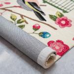 Ковер Tianjiang (LY24045), 160x230 см, бежевый/розовый - фото 9