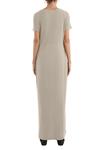 Платье QS Maxi dress, Beige - фото 3