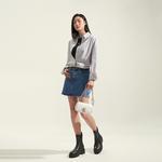 Calvin Klein Сумка через плечо из синтетического материала, Moon White - фото 5