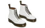 Кроссовки Dr. Martens 1460 Bex Made in England Toe Cap Lace Up Boots 'White', белый - фото 3