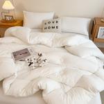 Yalu Одеяло зимнее 200х230 см, 4 кг, белое - фото 9