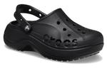 Сандалии baya platform clogs 'black' Crocs, черный - фото 3