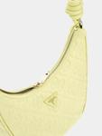 Сумка через плечо GUESS Adelasia, цвет Light yellow - фото 4
