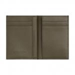 Bottega Veneta Кожаный картхолдер мужской - фото 3