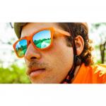 Солнцезащитные очки Goodr OG's Donkey Goggles, оранжевый - фото 3