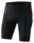 Шорты-термобелье Troy Lee Stage Ghost D30 Troy Lee Designs, черный - фото