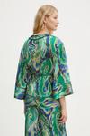 Кимоно Simona Corsellini, зеленый - фото 3