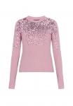 Джемпер usha Jumper, Dark Rose/Light Pink - фото 5