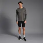 Мужские базовые шорты для бега Boomerang, чёрный - фото