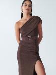 Вечернее платье BWLDR MELIZA, коричневый - фото 7