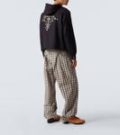 Слатина худи с вышивкой Kiko Kostadinov, Coal Black - фото 2