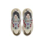 Кроссовки x travis scott air max 270 react eng Nike, бежевый - фото 4