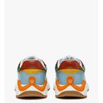 Skywander Lo кроссовки из телячьей кожи MCM, синий - фото 3