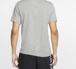 Футболка мужская серая Jordan, серый - фото 5