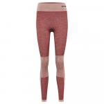Леггинсы Hummel Cleaa Mid Waist, розовый - фото