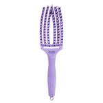 Лавандовая расческа Olivia Garden Fingerbrush, 1 шт. - фото