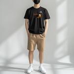 THE NORTH FACE Футболка унисекс черная - фото 4