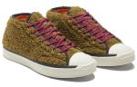 Кеды Converse Jack Purcell Mid Retro Sherpa Dark Moss - фото 2