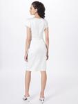 Коктейльное платье SWING, белый - фото 4