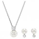 Matrix Stud Earrings Swarovski - фото 6