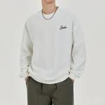 Свитшот мужской YIVIKII, белый - фото 9