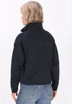 Флисовая куртка Schmuddelwedda Fleece jacket, Navy Melange/Dark Blue - фото 3