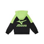 Детская толстовка Mizuno, черная - фото 3