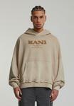 Толстовка с капюшоном RETRO SPRAYED OS Karl Kani, песочный - фото 3
