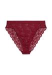 Брифы Marks & Spencer CLEO KNICKERS, Dark Red Mix/Mottled Dark Red - фото
