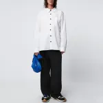ADER ERROR Рубашка Zara X X Zara Shirts Unisex White - фото 5