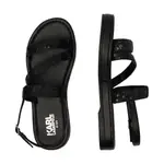 Сандалии Karl Lagerfeld, черный - фото 3