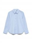 VERO MODA Рубашка 'VMINGE' в цвете Sky Blue - фото