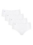 Трусики миди базовый+ Sloggi, белый - фото