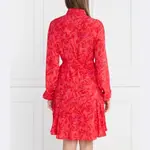 Платье с поясом Riani, красный - фото 3