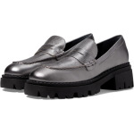 Лоферы Free People Lyra Lug Sole Loafer, цвет Pewter - фото