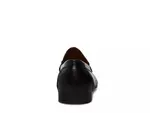 Туфли Steve Madden Privacy Loafer, черная кожа - фото 3