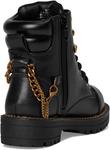 Ботинки Kurt Geiger London Kids  Chain Combat Boots, Black Smooth - фото 5