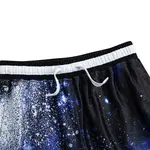 Jordan Шорты SS25 для детей 3-7 лет black/dazzling blue - фото 5