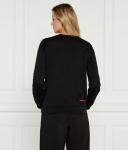 Культовый свитер 2.0 из желе Oversize fit Karl Lagerfeld, черный - фото 3