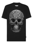 Футболка Gothic Skull Philipp Plein, черный - фото