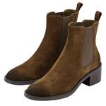 Ботинки Челси женские 73Hours, коричневый - фото 7