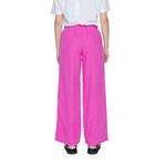 Джинсы и брюки из розового льна ONLY - фото 2