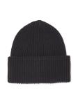DSQUARED2 шапка бини Icon в рубчик, черный - фото 2