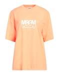 Футболка Msgm, абрикосовый - фото
