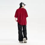 Футболка унисекс Leaveland, красный - фото 22