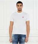 Футболка regular fit Ami Paris, белый - фото 3