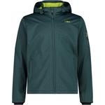 Функциональная куртка Cmp, цвет lichen mel. - фото