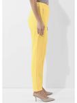 Alba Moda Брюки желтого цвета - фото 4