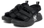 Сандалии MLB Sandal Beach Sandals Unisex Black - фото 3