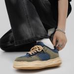 Кроссовки Grumpy ram Skateboarding Shoes Unisex Low-top, черный - фото 11